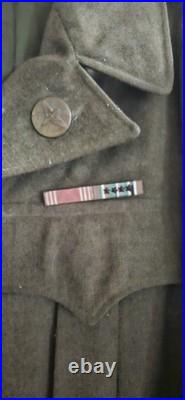 Vintage WW2 12th US Army Air Forces Mediterranean MAAF Eisenhower Ike Jacket