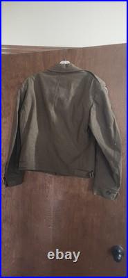 Vintage WW2 12th US Army Air Forces Mediterranean MAAF Eisenhower Ike Jacket
