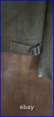 Vintage WW2 12th US Army Air Forces Mediterranean MAAF Eisenhower Ike Jacket