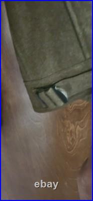 Vintage WW2 12th US Army Air Forces Mediterranean MAAF Eisenhower Ike Jacket