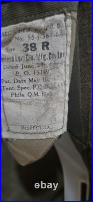 Vintage WW2 12th US Army Air Forces Mediterranean MAAF Eisenhower Ike Jacket