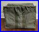 Vintage-WW2-Era-US-Army-Air-Force-Pilot-Bag-Parachute-Military-Green-Canvas-01-vqe
