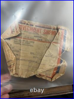 Vintage WW2 Era US Army Air Force Pilot's Travel Case WithPinup Girl Paintings