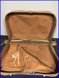 Vintage WW2 Era US Army Air Force Pilot's Travel Case WithPinup Girl Paintings