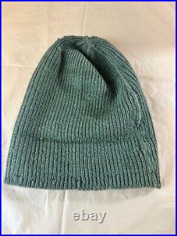 Vintage WWII A-4 US ARMY AIRFORCE MECHANIC WATCH CAP BEANIE GOODWEAR Hat Knit