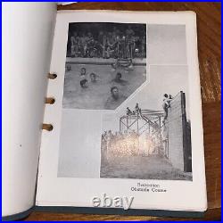 Vintage WWII Photo Booklet Morris Field North Carolina 68th Army Air Forces Band