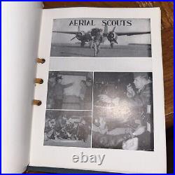 Vintage WWII Photo Booklet Morris Field North Carolina 68th Army Air Forces Band