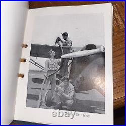 Vintage WWII Photo Booklet Morris Field North Carolina 68th Army Air Forces Band