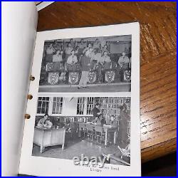 Vintage WWII Photo Booklet Morris Field North Carolina 68th Army Air Forces Band