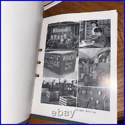 Vintage WWII Photo Booklet Morris Field North Carolina 68th Army Air Forces Band