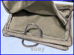 Vintage WWII U. S. Army Air Forces, BOMBARDIER'S CASE, TYPE E-1 No Name