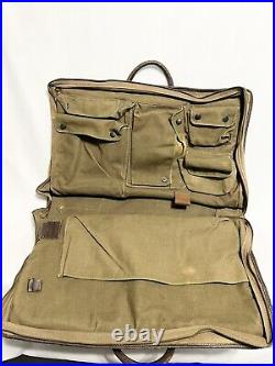 Vintage WWII U. S. Army Air Forces, BOMBARDIER'S CASE, TYPE E-1 No Name