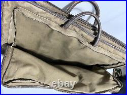 Vintage WWII U. S. Army Air Forces, BOMBARDIER'S CASE, TYPE E-1 No Name