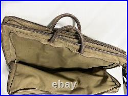 Vintage WWII U. S. Army Air Forces, BOMBARDIER'S CASE, TYPE E-1 No Name