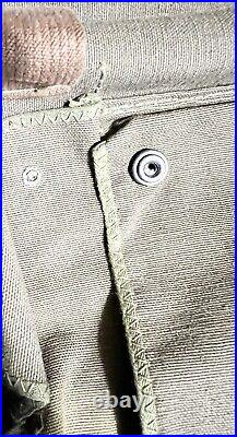 Vintage WWII U. S. Army Air Forces, BOMBARDIER'S CASE, TYPE E-1 No Name
