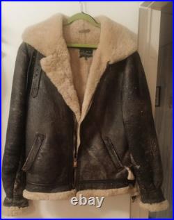 Vintage WWII US Army Air Corps B-3 Bomber Jacket