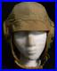 Vintage-WWII-US-Army-Air-Force-AN-H-15-Flight-Helmet-Size-Large-GD-VG-01-hg