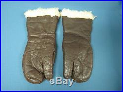 Vintage WWII US Army Air Force Gunner Mittens Gloves Type A-9A size Large