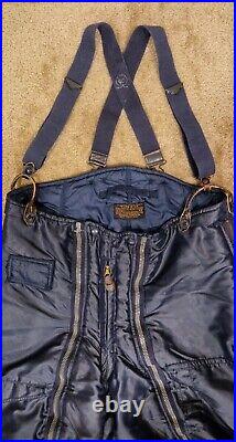 Vintage WWII US Army Air Force Pants Type D-1A Flight Flying USAAF