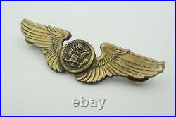 Vintage WWII US Army Air Force Pilot Wings 3