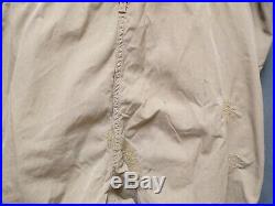 Vintage WWII US Army-Air Force Summer Flying Suit Coveralls USA Size 38 Med