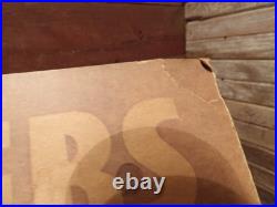 Vintage WWII US Army Air Force War Poster PARTNERS IN SERVICE American Railroads