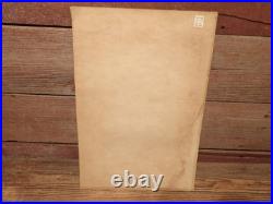 Vintage WWII US Army Air Force War Poster PARTNERS IN SERVICE American Railroads