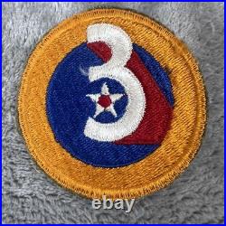 Vintage WWII US Army Air Forces Patch Lot WW2 AAF Shoulder Insignia Set Military