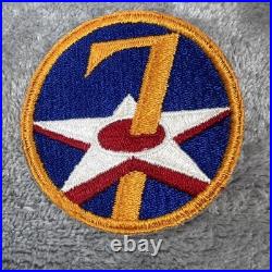 Vintage WWII US Army Air Forces Patch Lot WW2 AAF Shoulder Insignia Set Military