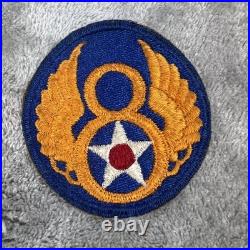 Vintage WWII US Army Air Forces Patch Lot WW2 AAF Shoulder Insignia Set Military