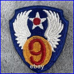 Vintage WWII US Army Air Forces Patch Lot WW2 AAF Shoulder Insignia Set Military