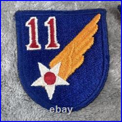 Vintage WWII US Army Air Forces Patch Lot WW2 AAF Shoulder Insignia Set Military
