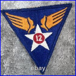 Vintage WWII US Army Air Forces Patch Lot WW2 AAF Shoulder Insignia Set Military