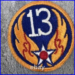 Vintage WWII US Army Air Forces Patch Lot WW2 AAF Shoulder Insignia Set Military