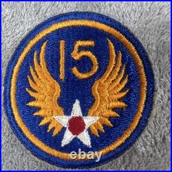 Vintage WWII US Army Air Forces Patch Lot WW2 AAF Shoulder Insignia Set Military