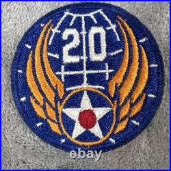 Vintage WWII US Army Air Forces Patch Lot WW2 AAF Shoulder Insignia Set Military
