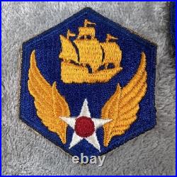 Vintage WWII US Army Air Forces Patch Lot WW2 AAF Shoulder Insignia Set Military