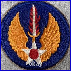 Vintage WWII US Army Air Forces Patch Lot WW2 AAF Shoulder Insignia Set Military