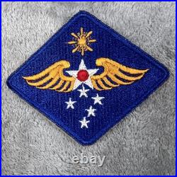 Vintage WWII US Army Air Forces Patch Lot WW2 AAF Shoulder Insignia Set Military