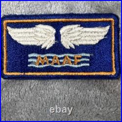 Vintage WWII US Army Air Forces Patch Lot WW2 AAF Shoulder Insignia Set Military