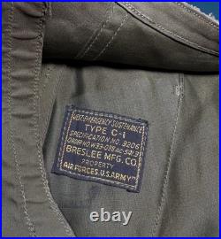 Vintage WWII US Army Air Forces TYPE C-1 Emergency Sustenance Vest with Holster