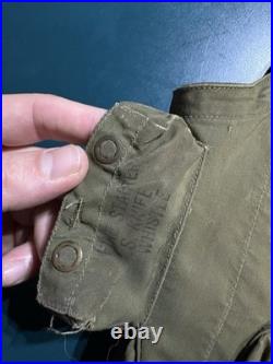 Vintage WWII US Army Air Forces TYPE C-1 Emergency Sustenance Vest with Holster