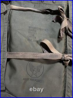 Vintage WWII US Army Air Forces TYPE C-1 Emergency Sustenance Vest with Holster
