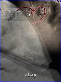 Vintage WWII US Army Air Forces TYPE C-1 Emergency Sustenance Vest with Holster