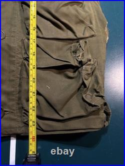 Vintage WWII US Army Air Forces TYPE C-1 Emergency Sustenance Vest with Holster