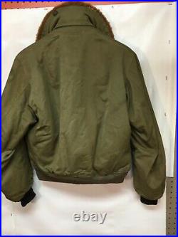 Vintage WWII USAAF US ARMY AIR FORCE Type B-15 Flight Flying Bomber Jacket