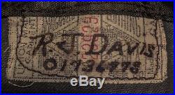 Vintage World War II US Army Air Force Type M1940 Jacket USAAF In Europe Patch