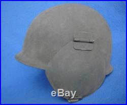 Vintage Ww II Ww2 Usaaf Bomber Crew M3 Steel Flak Helmet Us Usaf Air Force Army