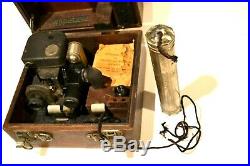 Vintage Wwii Fairchild Corp Air Forces U. S. Army Sextant A-10 A With Box