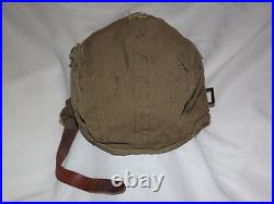 Vintage Wwii Type A-9 Air Force Us Army Size Small Flying Helmet Cap Hat
